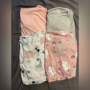 Sheets for Changing Pad